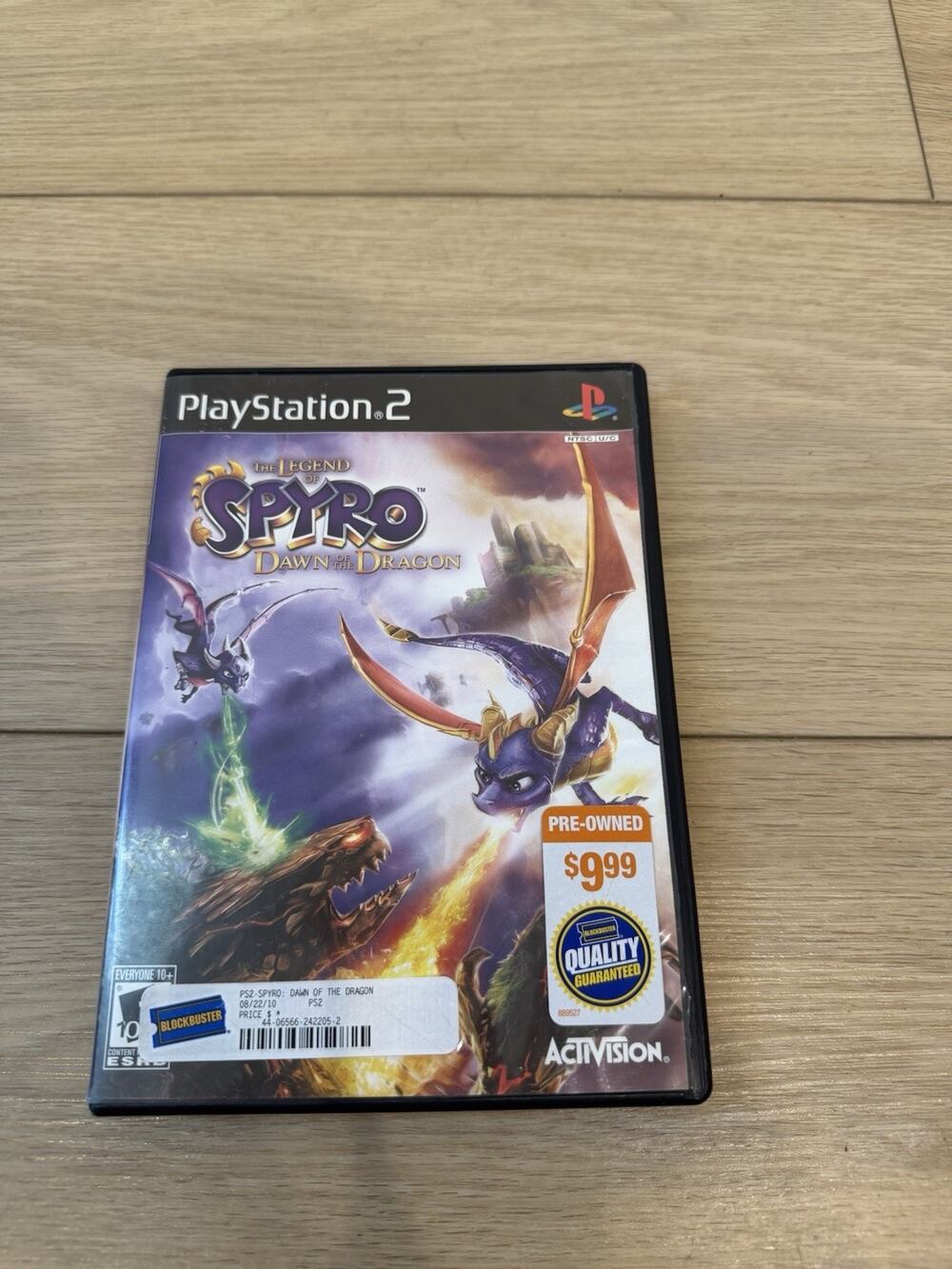 The Legend of Spyro Dawn of the Dragon PS2 CIB Complete Tested Working